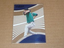 2023 Panini Chronicles CLEAR VISION EMERSON HANCOCK MARINERS BLUE /50 M5999