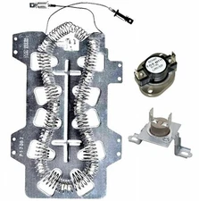 DV40J3000EW/A2 DV40J3000EW A2 Samsung Dryer Heating Element & Fuses