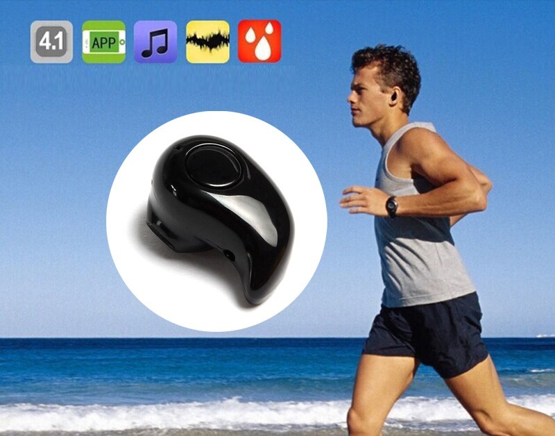 Black Mini Ultra-small S530 4.0 Stereo In Ear Bluetooth Headset Earphone Earbud