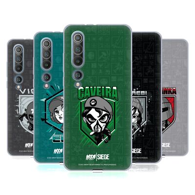 TOM CLANCY'S RAINBOW SIX SIEGE CHIBI OPERATORS GEL CASE FOR XIAOMI REDMI PHONES