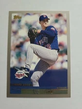BRAD RADKE 2000 TOPPS BASEBALL CARD # 14 E2664