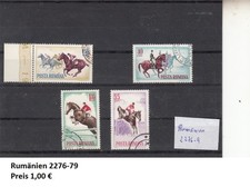 Set cavalli equitazione Romania 2276-79