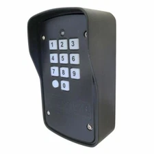 Linear/Allstar/MultiCode 300MHz 10 Dip Switches Compatible Wireless/Wired Keypad