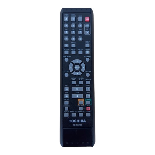 Toshiba SE-R0294 Remote Control Black Replacement Has Been Tested