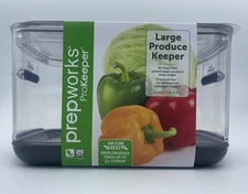 Prepworks ProKeeper Large Produce Keeper Keep Fruit Veg Salad Fresher For Longer