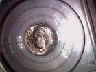 1982 No P Mint Mark Roosevelt Dime in  PCGS Holder MS 65 Strong  — photo 1