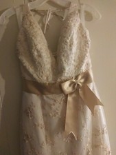 wedding dresses beaded veil and tiara all three original price for all $500. 