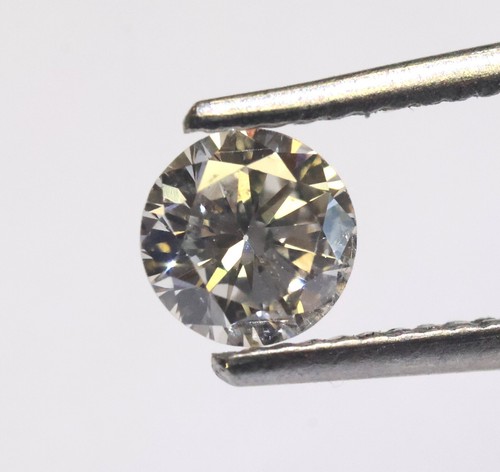 GIA loose certified .37ct I I1 Loose Brilliant round cut diamond ESTATE VINTAGE - Picture 5 of 6