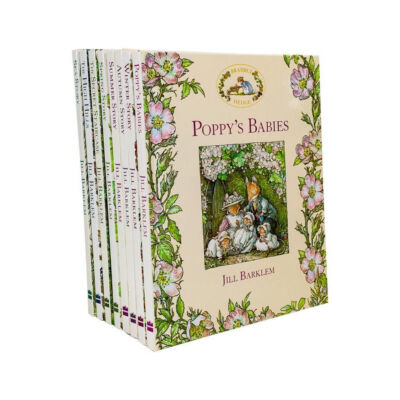 The Brambly Hedge Library 8 Books Set By Jill Barklem - Ages 3-6 - Hardback