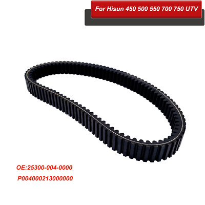 New Clutch Drive Belt For Hisun 450 500 550 700 750 UTV Coleman 25300-004-0000 