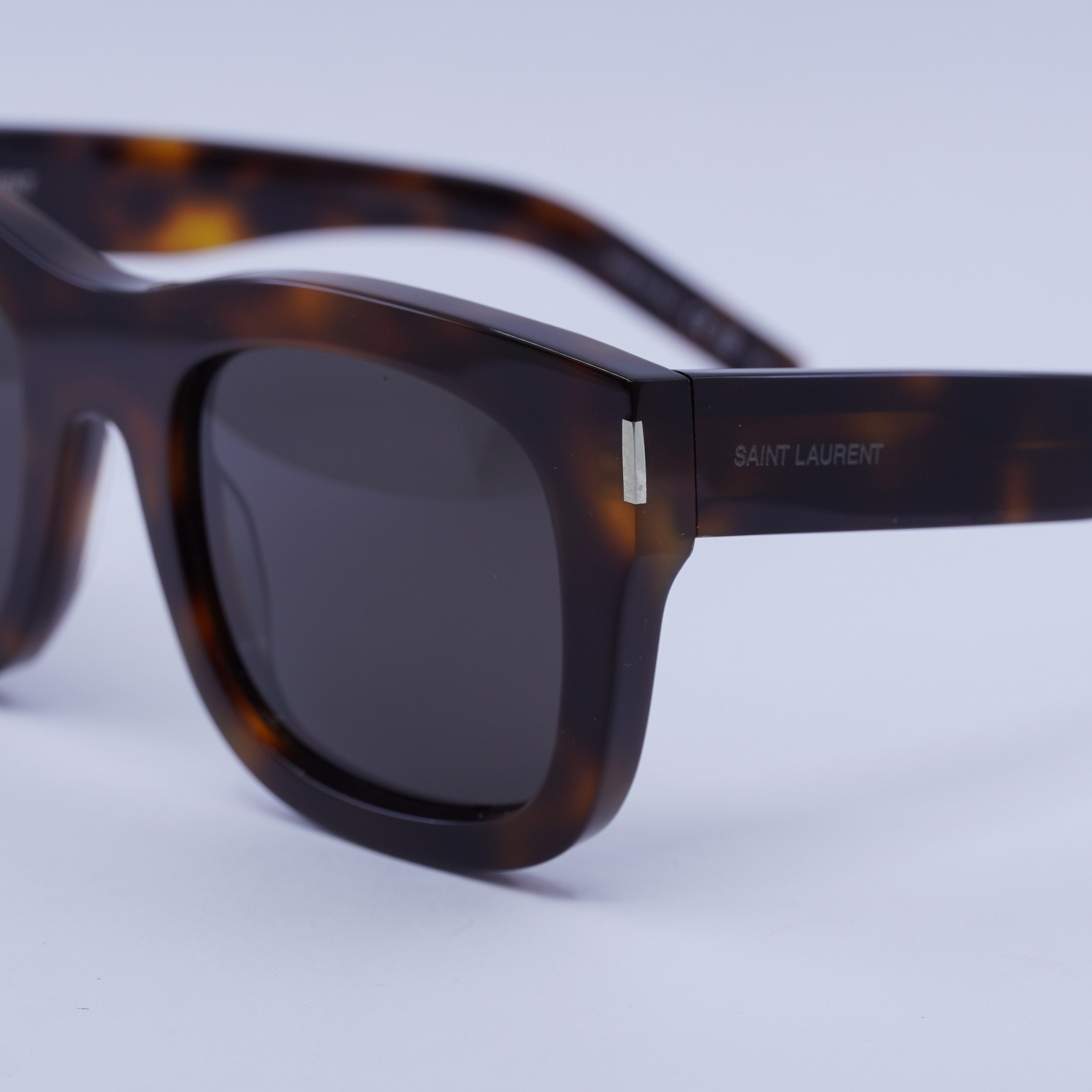 Occhiali da sole Saint Laurent SL650 MONCEAU 003 avana nero 55 24 150 nuovi