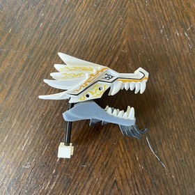 LEGO Ninjago #9450 Epic Dragon Battle Energy Dragon Head Only | Sold As Pictured
