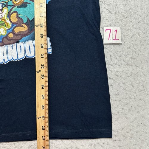 MegaCon Orlando VIP Men's Large Graphic T Shirt Dig Into Fandom Con-Pops Tee - Picture 9 of 12