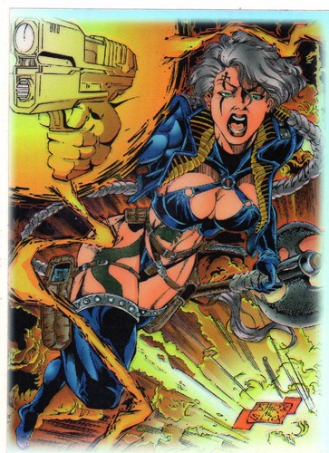 Lethal Strike TC & Stickers / Avengelyne / Bombshells Individual Trading Cards - Foto 13 di 134