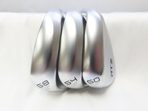 2025 Cleveland RTZ Satin Wedge Set 50.10 54.10 58.10 DG tour issue s400 shafts - Picture 2 of 6