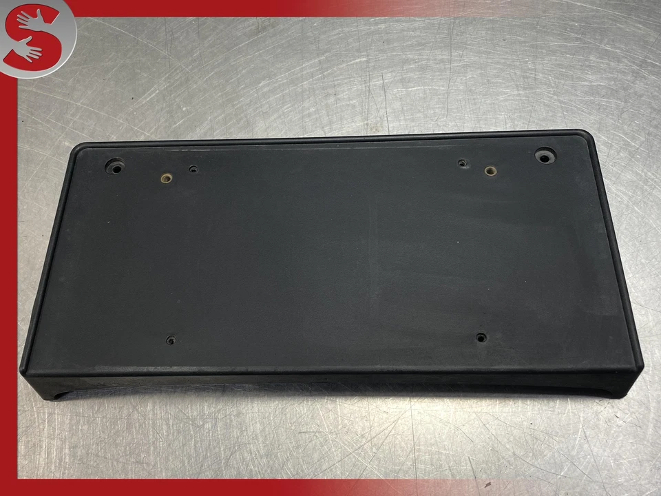 BMW 328XI 2011 parachoques delantero soporte de matrícula 51117143749 OEM 09 10 11 12 Foto 2 de 3