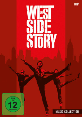 West Side Story - 1961 - Natalie Wood - Rita Moreno - DVD - OVP - NEU