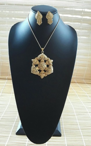 21 karat Gold Filled African Accent 17 