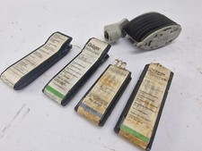 Alte Saarberg Gasspürpumpe DRÄGER Modell 31 + 4 Einheiten Prüfröhrchen