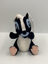 NEW Vintage Mini Bean Bag Plush The Disney Store Flower