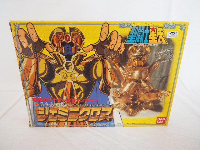 saint seiya gemini figure