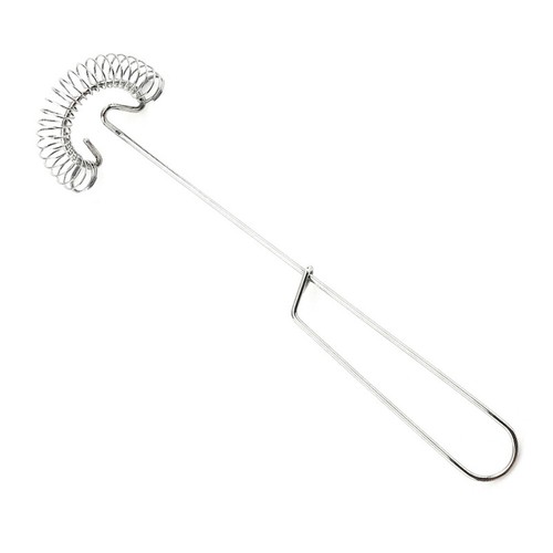 Stainless Hand Whisks Spring Coil Egg Beater Milk Blender Kitchen Gadget - Bild 1 von 12