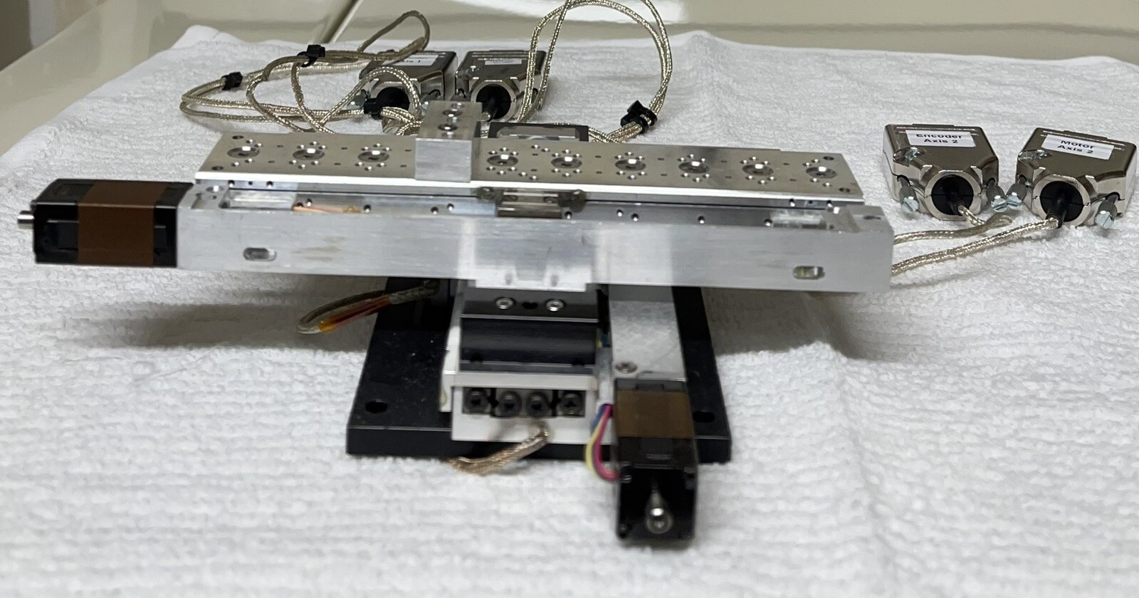 Optical Fixture of RENISHAW ATOM2D0-S10 ATOM Encoder/Monitor (2 Sets ...
