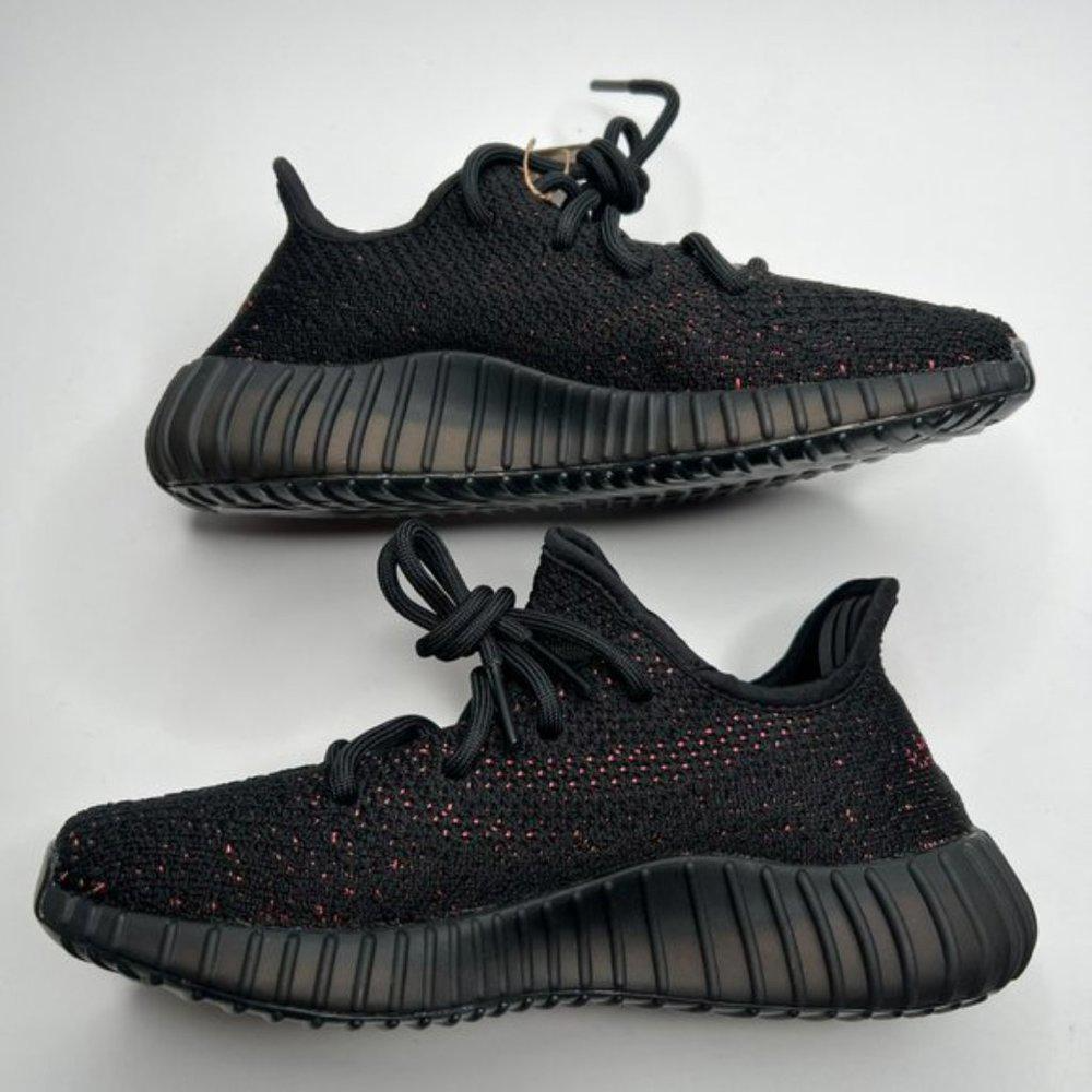 2020 ADIDAS YEEZY BOOST 350 V2 CORE BLACK 22~30㎝ Adidas Yeezy Boost 350 v2 Core Black Red BY9612 Size 4 | eBay