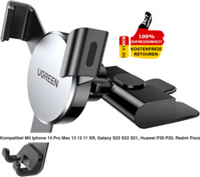 Autohalterung CD Schlitz Handyhalterung Schwerkraft Auto Handy Halter Halterung