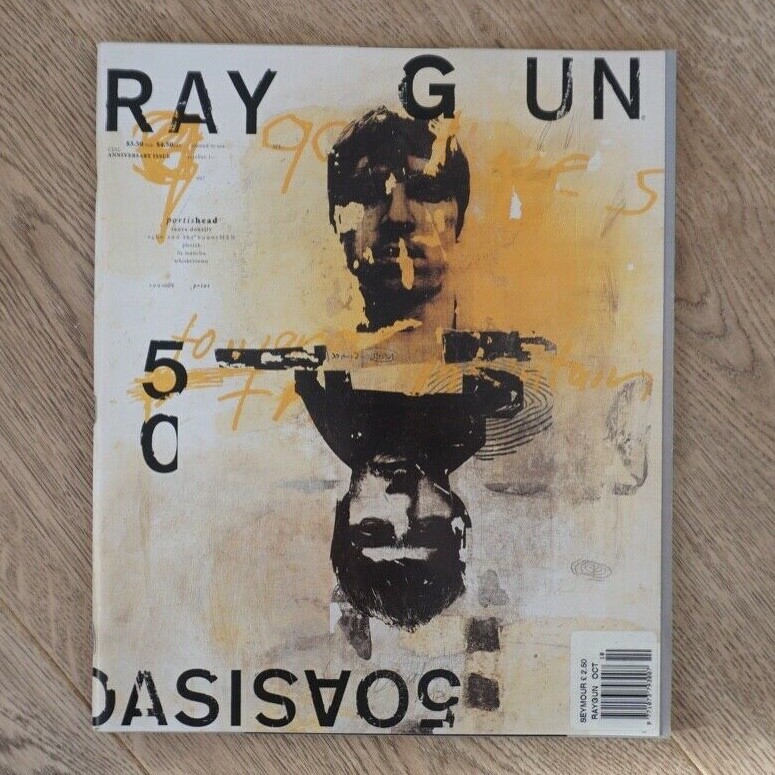RAYGUN Magazine - ISSUE 50 - October 1997 Oasis cover | eBay Australia