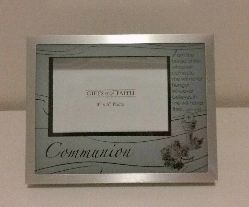 Communion 4"x6" Picture Frame - Image 2 of 4