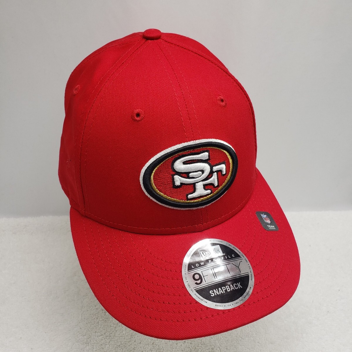 San Francisco 49ers NFL New Era Era Low Profile Snapback Hat Cap