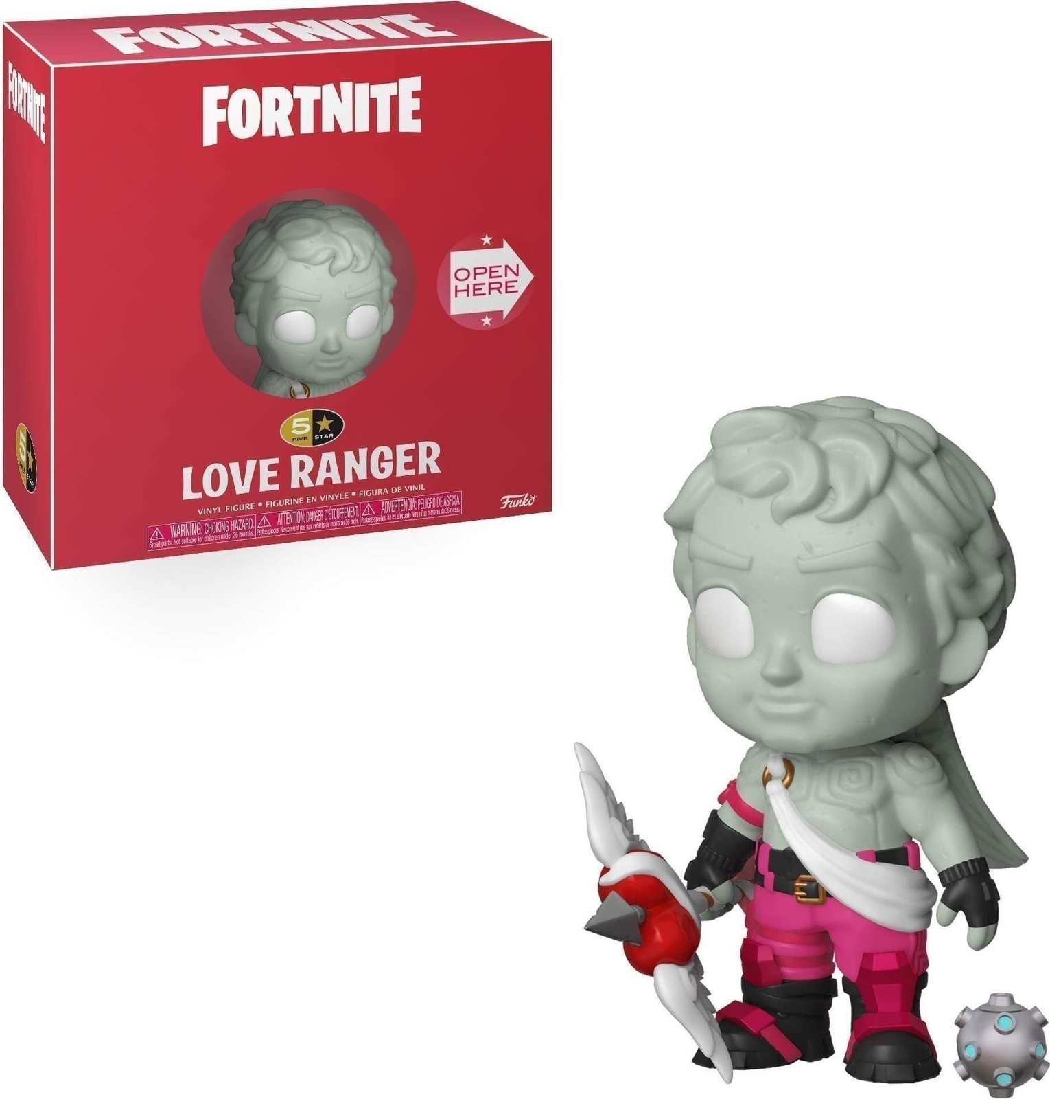7423351 Merchandising Fortnite: Funko Pop! 5 Star - Fortnite S1A - Love Ranger
