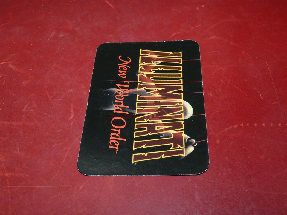 INWO: Illuminati: New World Order: Unlimited: Empty Vee | eBay