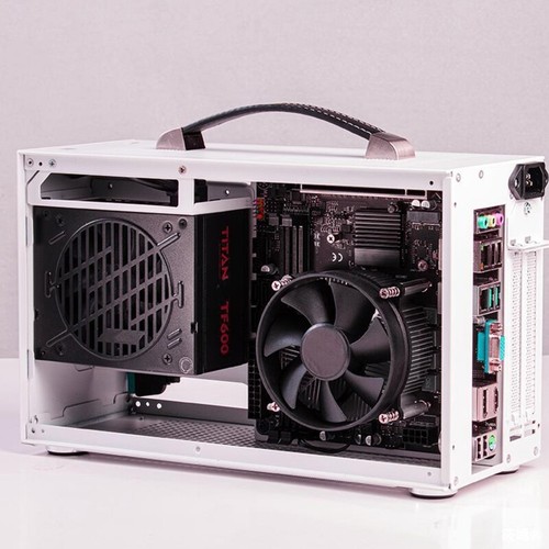 MINI CPU Cooler Radiator T50C Computer Heatsink for LGA1200/115X LGA1700 - Photo 7/8