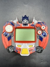 OPTIMUS PRIME Transformers Retro Hand-Held Video Game Hasbro 2007 Rare WORKS