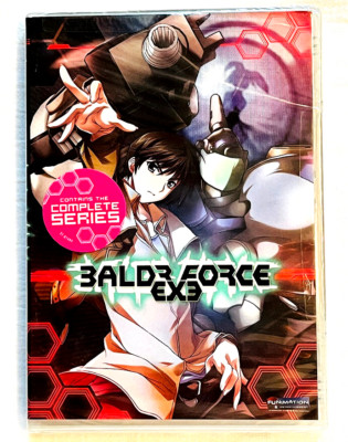 FUNimation BALDR FORCE EXE Anime DVD Complete Series 4 Episodes - New Sealed