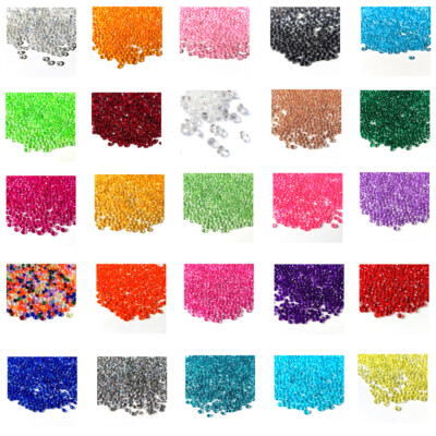 Basteln Kristalle Strass Edelsteine Harz Steine Perlen Kunst Diamant Schmuck Juwelen