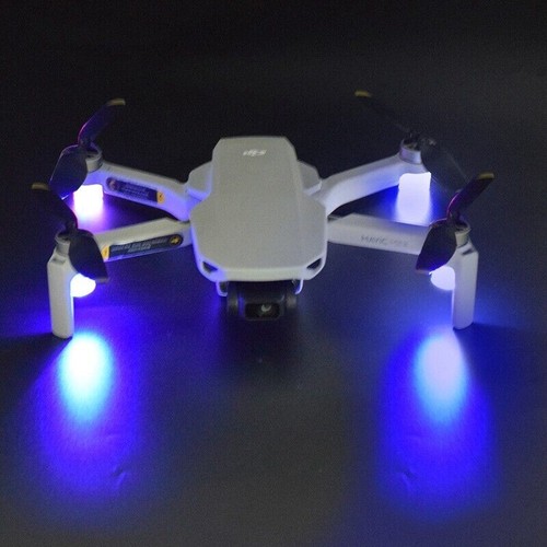 Night Flying Light LED Signal Lamp Accessories For DJI Mavic Mini/Mini 2 Drone - Picture 7 of 12