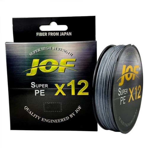 12 Strands Braided Fishing Line 500m 300m 100m Japan Multifilament Fishing Line - Picture 1 of 16