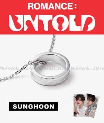 ENHYPEN SUNGHOON ROMANCE : UNTOLD RING NECKLACE PHOTOCARD ENHYPEN SUNGHOON ROMANCE : UNTOLD RING NECKLACE PHOTOCARD