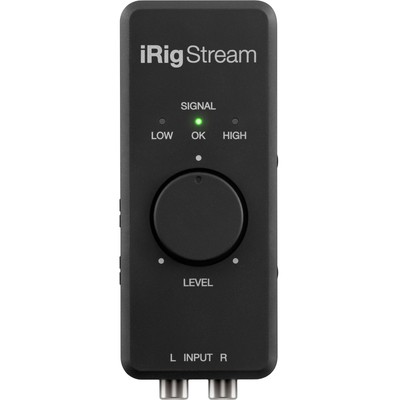 IK Multimedia iRig Stream USB/iOS Audio Interface