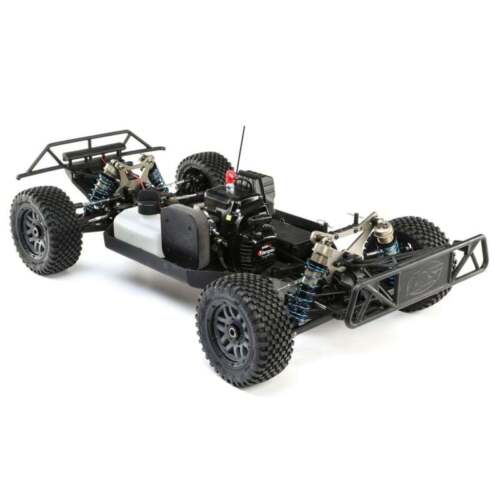 Losi 5ive-T 2.0 V2 4WD Short Course Truck 1/5 32ccm BND ora/weiß - LOS05014V2T2 - Bild 5 von 8