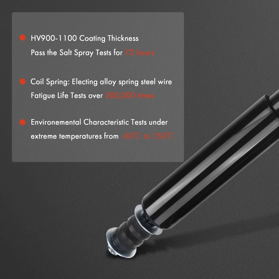 2Pcs Front or Rear Shock Absorber for Chevrolet T6500 GMC GMC Isuzu Peterbilt - Image 4 of 4