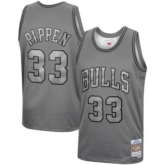 Grey bulls store jersey
