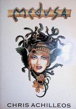 Chris Achilleos - Medusa: Fantasy Art inkl. Fighting Fantasy Highlights -B/B+/B