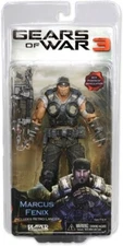 NECA Gears of War 3 Series 1 MARCUS FENIX 7" Player Select Action Figure