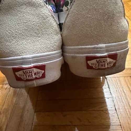 Vans Off The Wall High Tops Men’s 6.5 Women’s 8.0 - Picture 7 of 8
