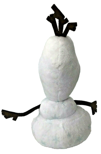 Disney Frozen 2 II OLAF Plush Stuffed Animal Doll Snowman Glitter Snowflakes 9" - Picture 3 of 4
