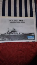 Schlachtschiff der Deutschen Marine Scharnhorst im Maßstab 1:250